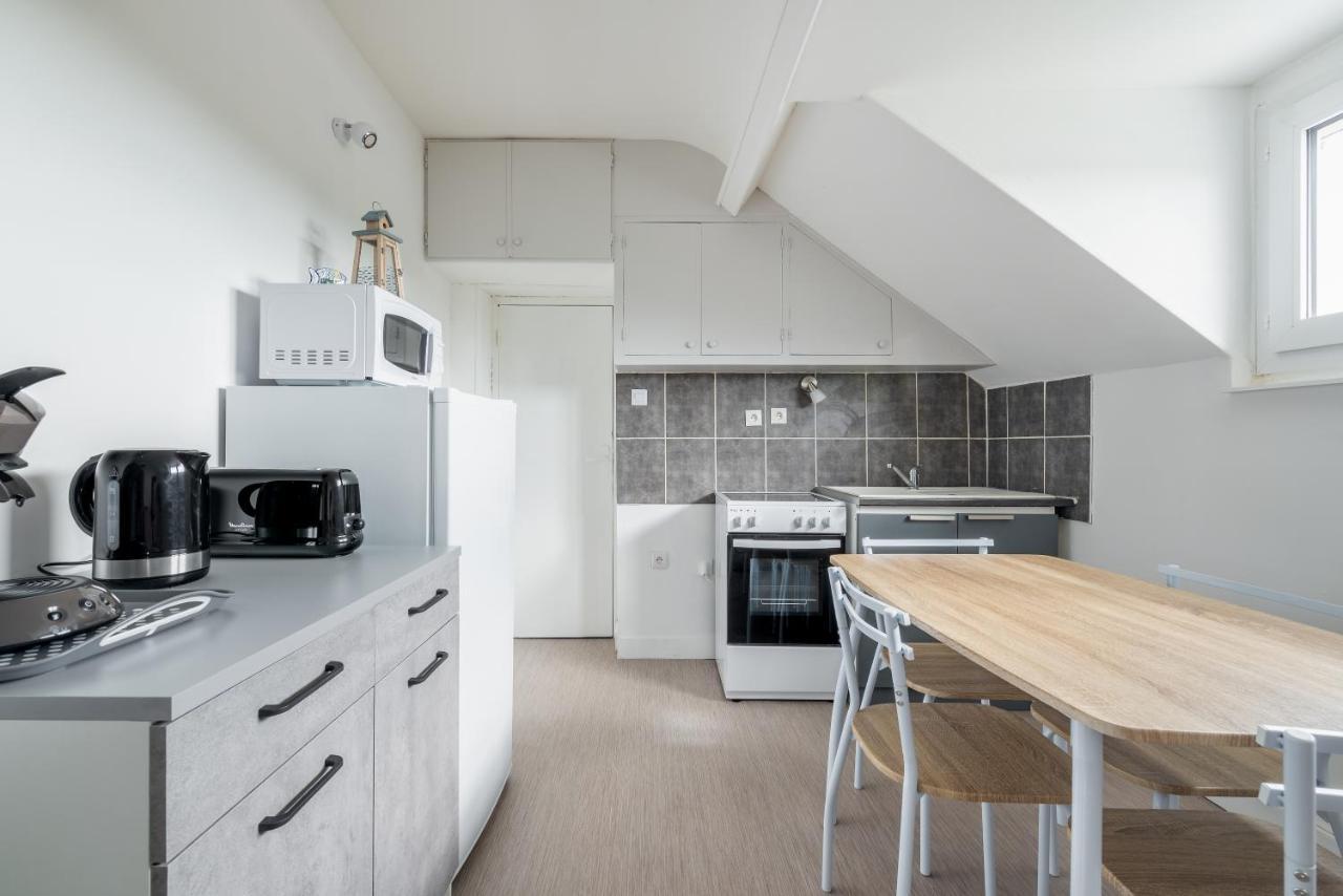 Appartement A 300M De La Plage - Exterieur Commun Asnelles Bagian luar foto