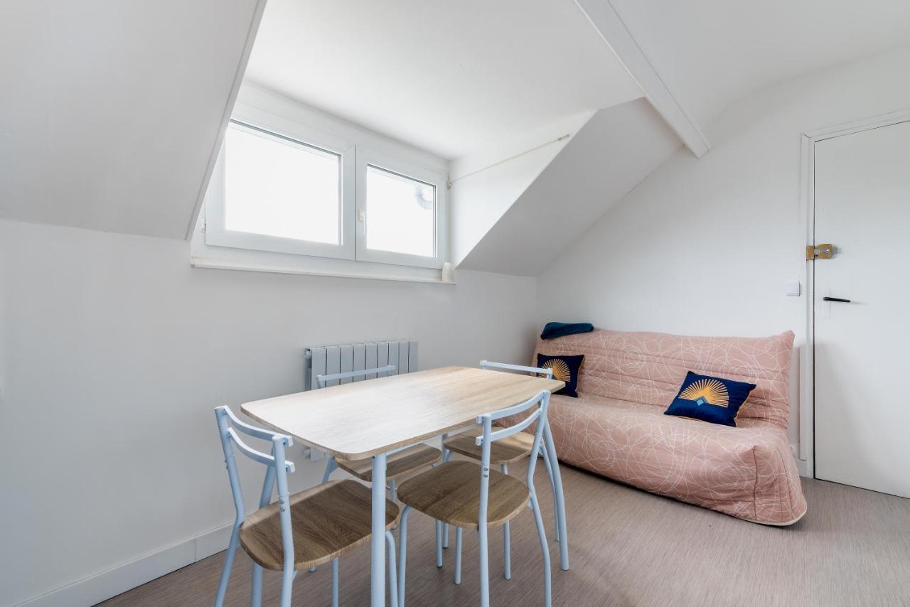 Appartement A 300M De La Plage - Exterieur Commun Asnelles Bagian luar foto