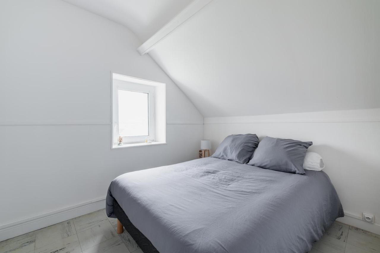 Appartement A 300M De La Plage - Exterieur Commun Asnelles Bagian luar foto