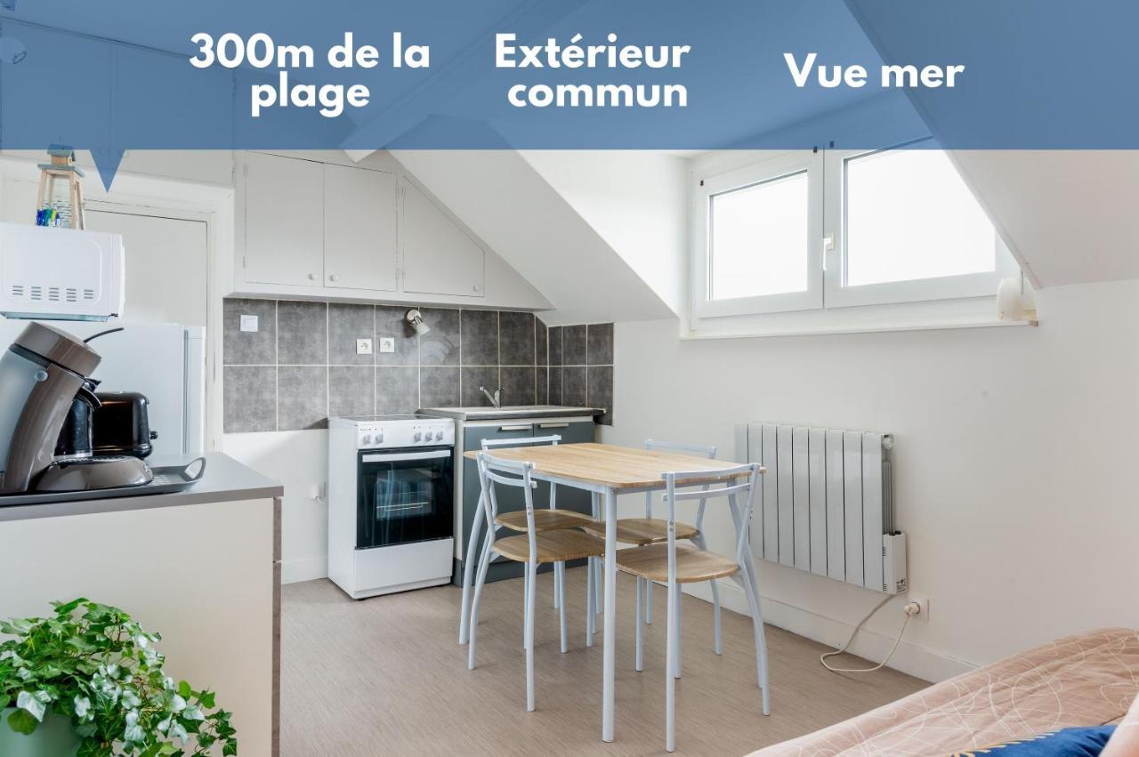 Appartement A 300M De La Plage - Exterieur Commun Asnelles Bagian luar foto