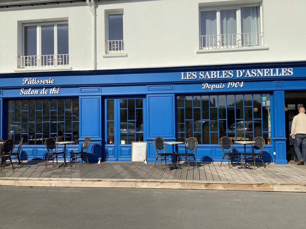 Appartement A 300M De La Plage - Exterieur Commun Asnelles Bagian luar foto